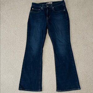 Levi Strauss 725 High-Rise Bootcut Jeans 30 New No Tags